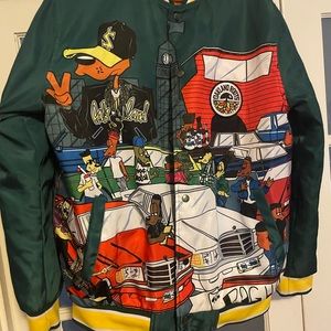 Too $hort Oakland satin jacket XL. Very Rare